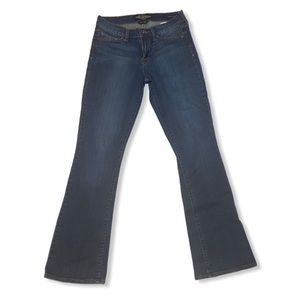 Lucky Brand Jeans Sofia Boot Dark Wash Size 6/28